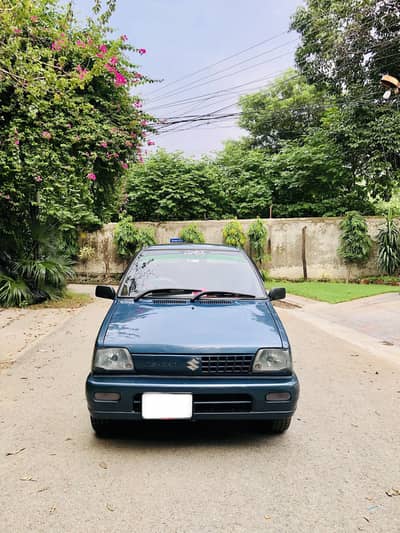 Suzuki Mehran VXR 2008 Total Genuine
