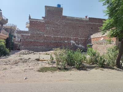 5 Marla Corner Plot for Sale Prime Investment Opportunity