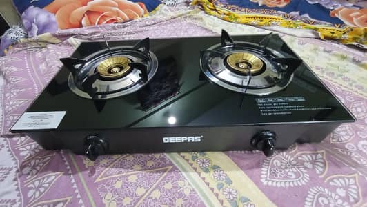 GEEPAS GK4280 GAS STOVE — FOR SALE