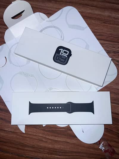 Apple watch series 10 46 mm jet black