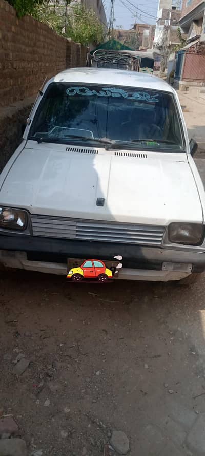Suzuki FX 1988