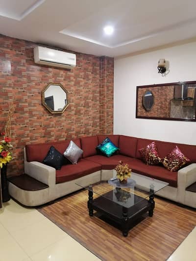1bedroom fully luxury furnished family appartment available for rent in bahria town phase 5