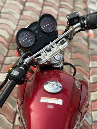 Yamaha YBR turkish Import