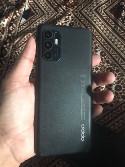 Oppo Reno 6 — 8GB/128GB  RAM: 8GB  Storage: 128GB  Processor: Q