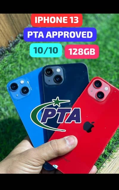 Apple iPhone 13 official pta approved