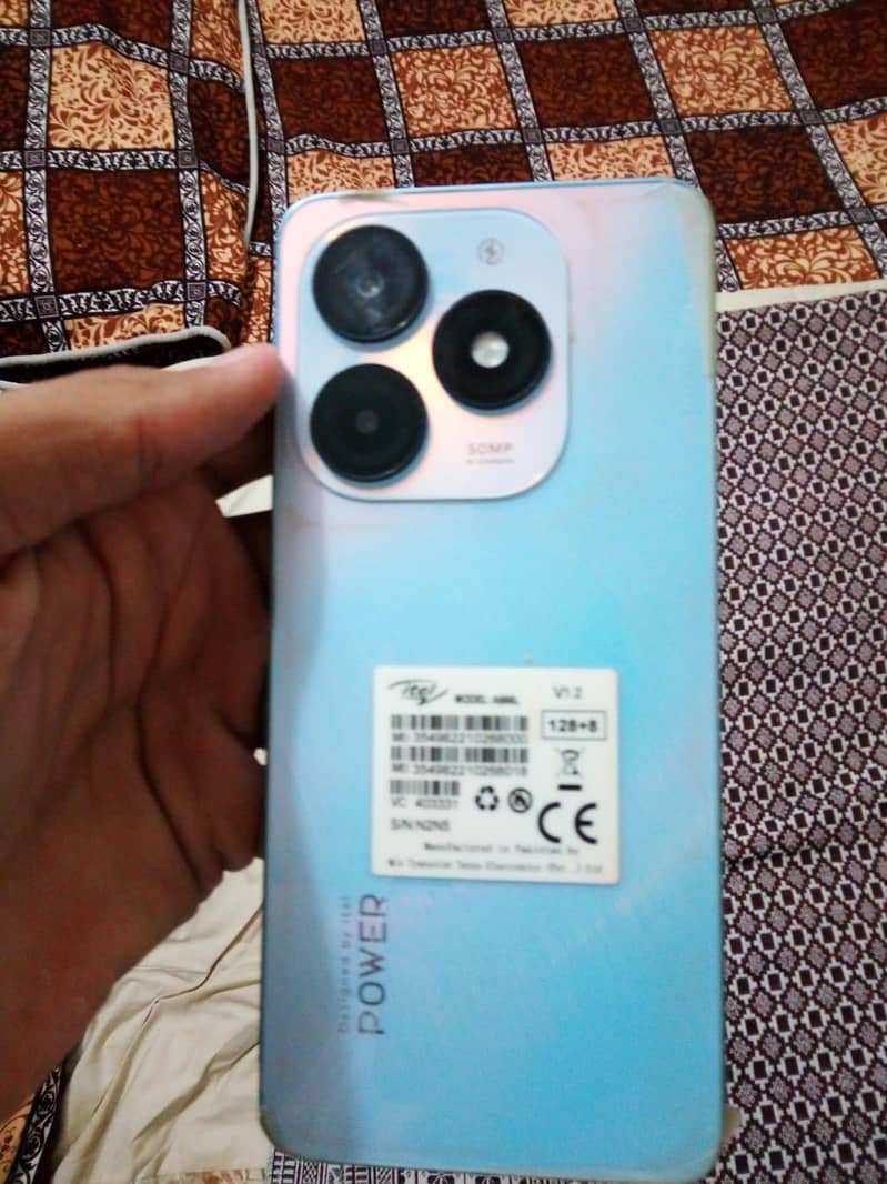 Itel P55 0