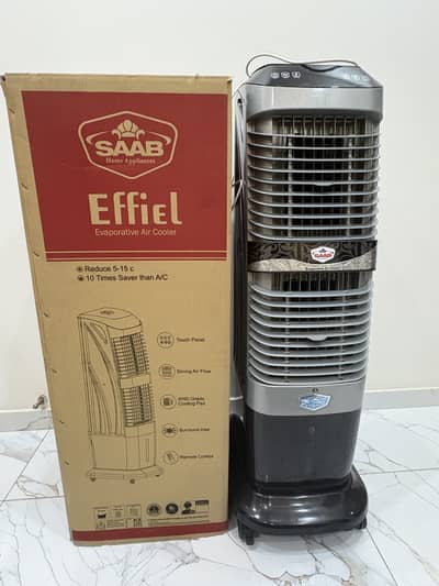 Almost new air coller only one week used