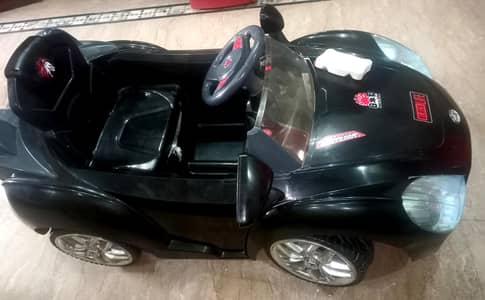 Kids baby Car Large size with Remotecontrol , (All ok) neat condition