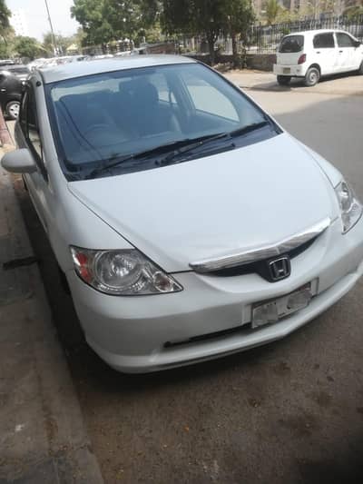 Honda City Vario 2005