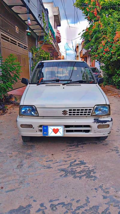 Suzuki Mehran VX 2013