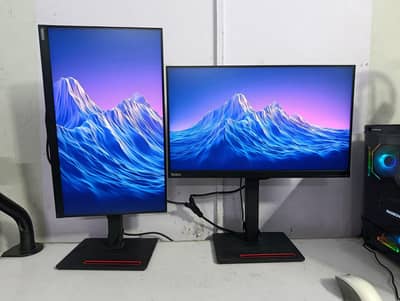 Lenovo Thinkvision P24h-10 2K IPS Borderless Monitor