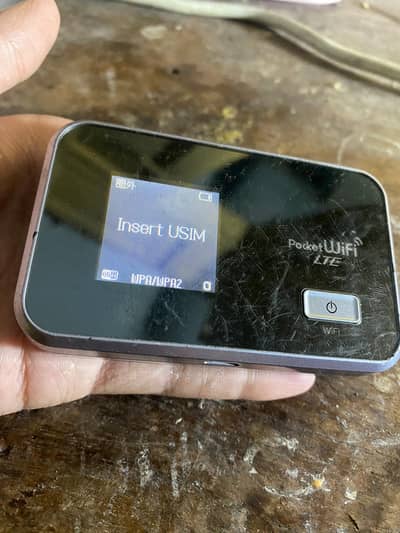 Zong sim wifi