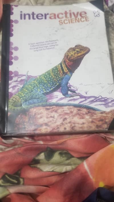 Science book of grade 5 10/9 condition