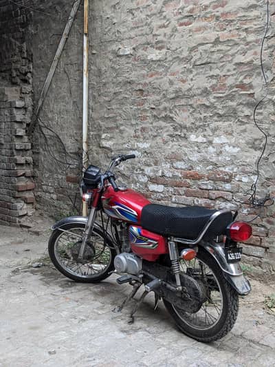 Honda CG 125 2022