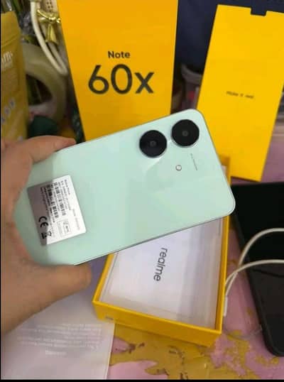 Realme Note 60x