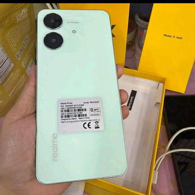 Realme Note 60x 1