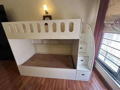 Kids double bunker bed brand new