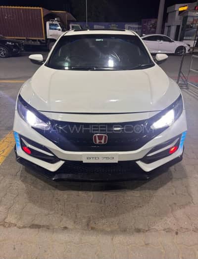 Honda Civic Oriel 2017 UG fully loaded Fully modified
