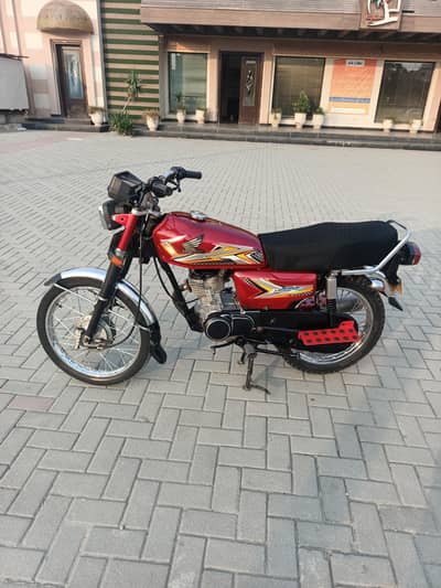 Honda 125 2007 model  for sale 0310-0049640 WhatsApp