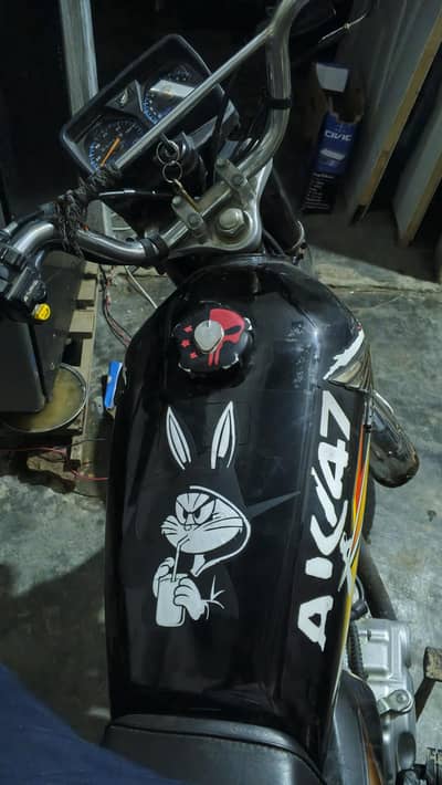 Honda 125 all ok