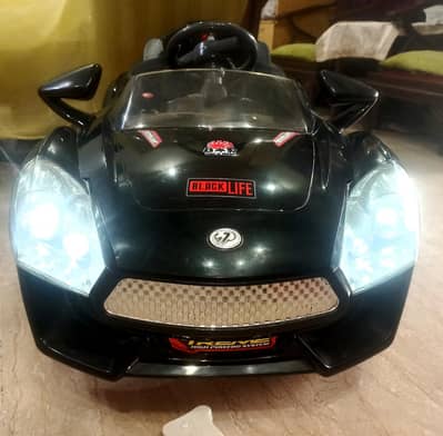 Kids baby Car Large size with Remotecontrol , (All ok) neat condition