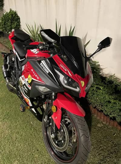 Kawasaki Ninja 250R 2026
