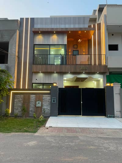 5 Marla Brand New Double Story House For Sale In Royal Orchard Multan