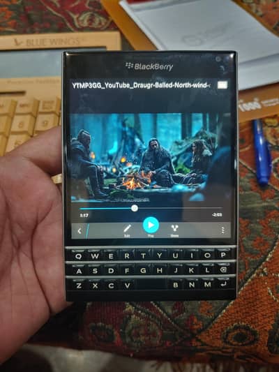 blackberry passport