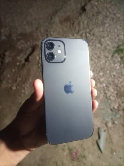 Apple iPhone 12 (87 Battery Health) Water Pack Exchange Possible