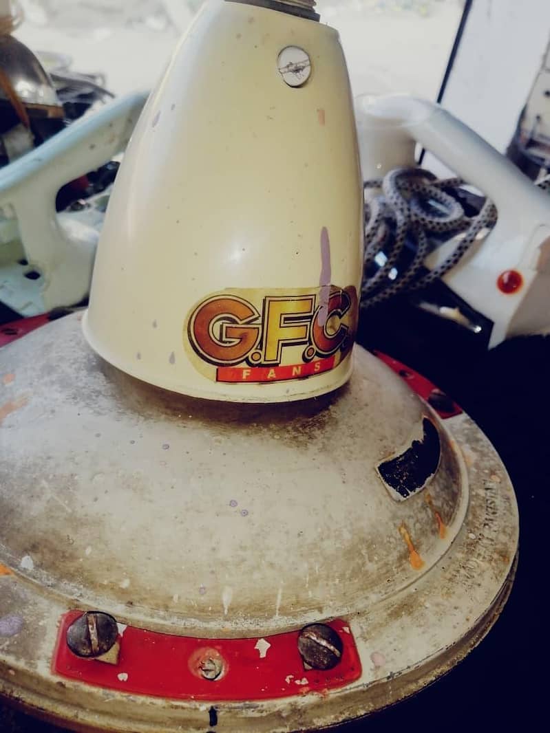 GFC ceiling fan 0