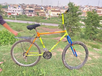 cycle wheeling