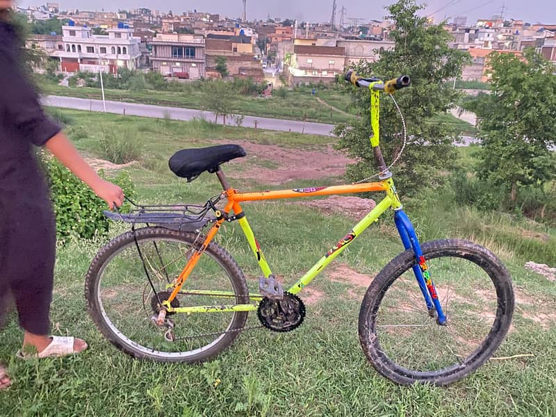 cycle wheeling 1