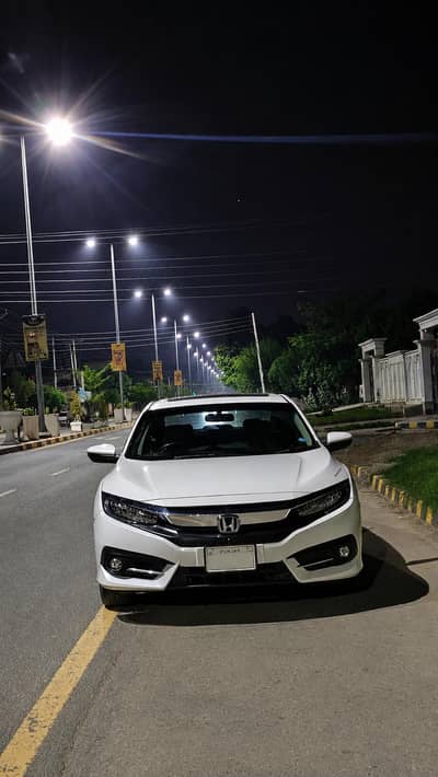 Honda Civic VTi Oriel 2021 - Total Geniun