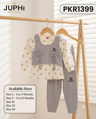 BABY WEAR BRANDED OUTFIT