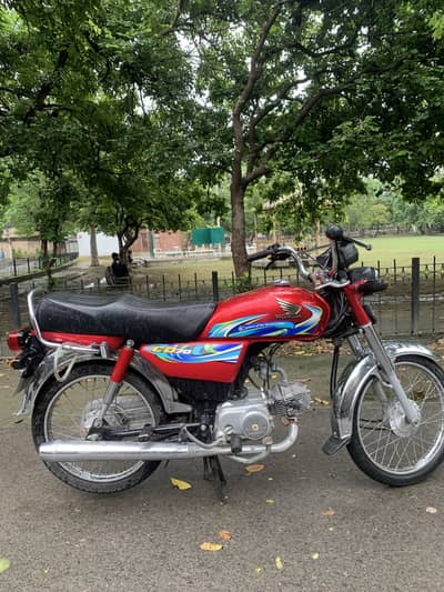 Honda CD70 2024