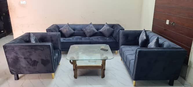 SOFA SET 3+2+1 BRAND NEW NEVER USED 10.10 TURKISH STYLE 03281010987