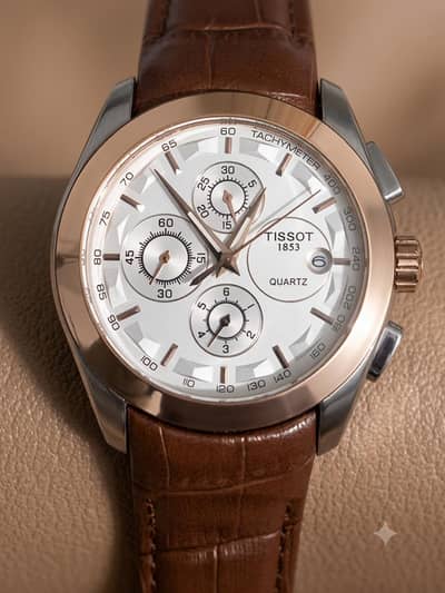 Premium Tissot-Style Watch – Excellent Condition