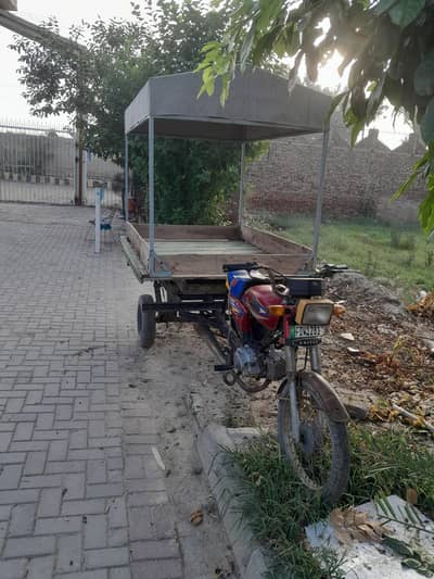 United US 100 fruit riksha (رکشہ )