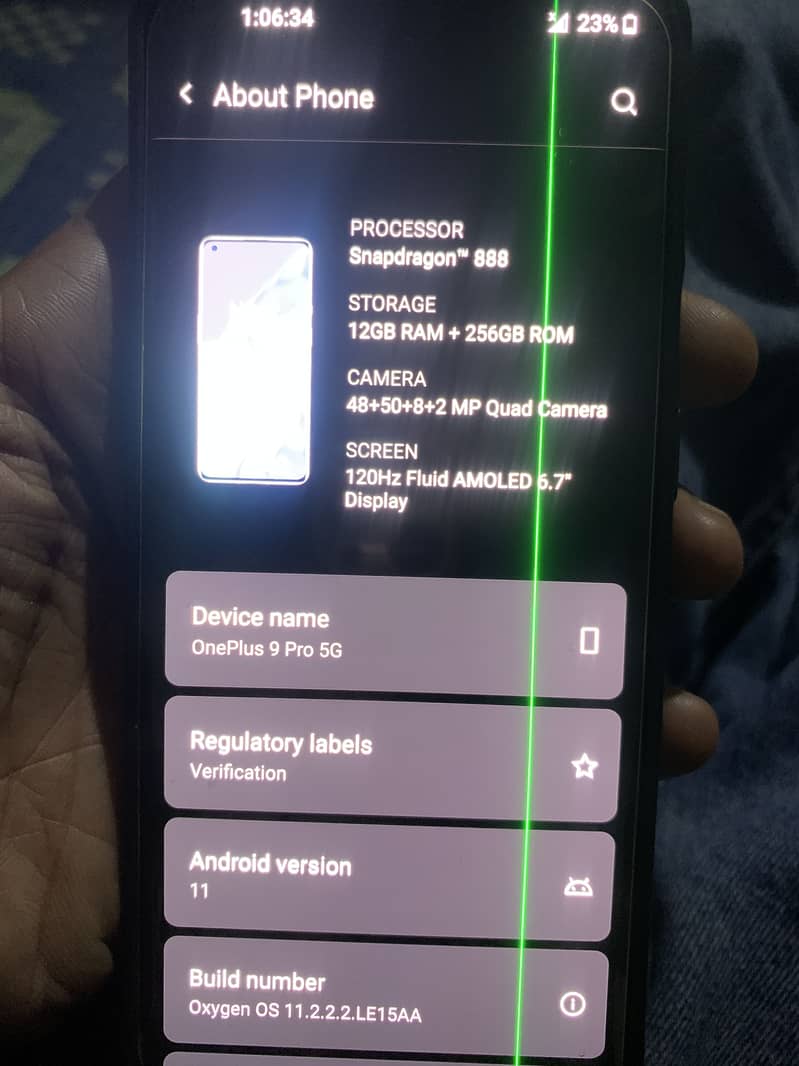 One Plus 9 Pro 6