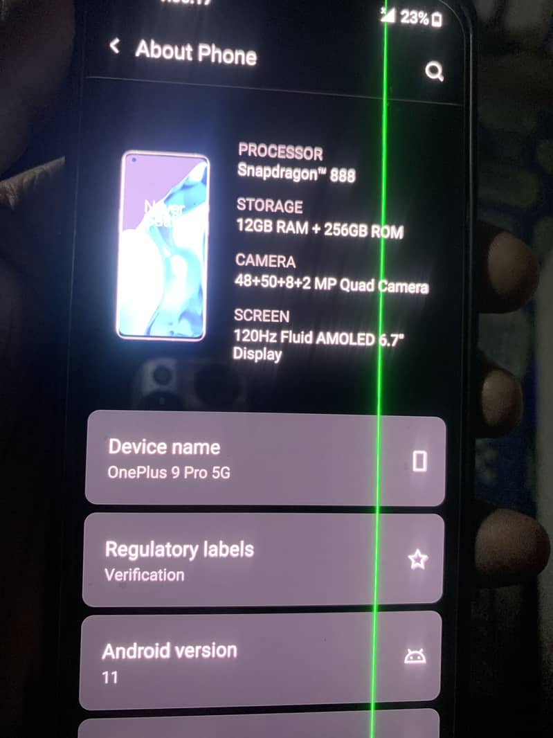 One Plus 9 Pro 7