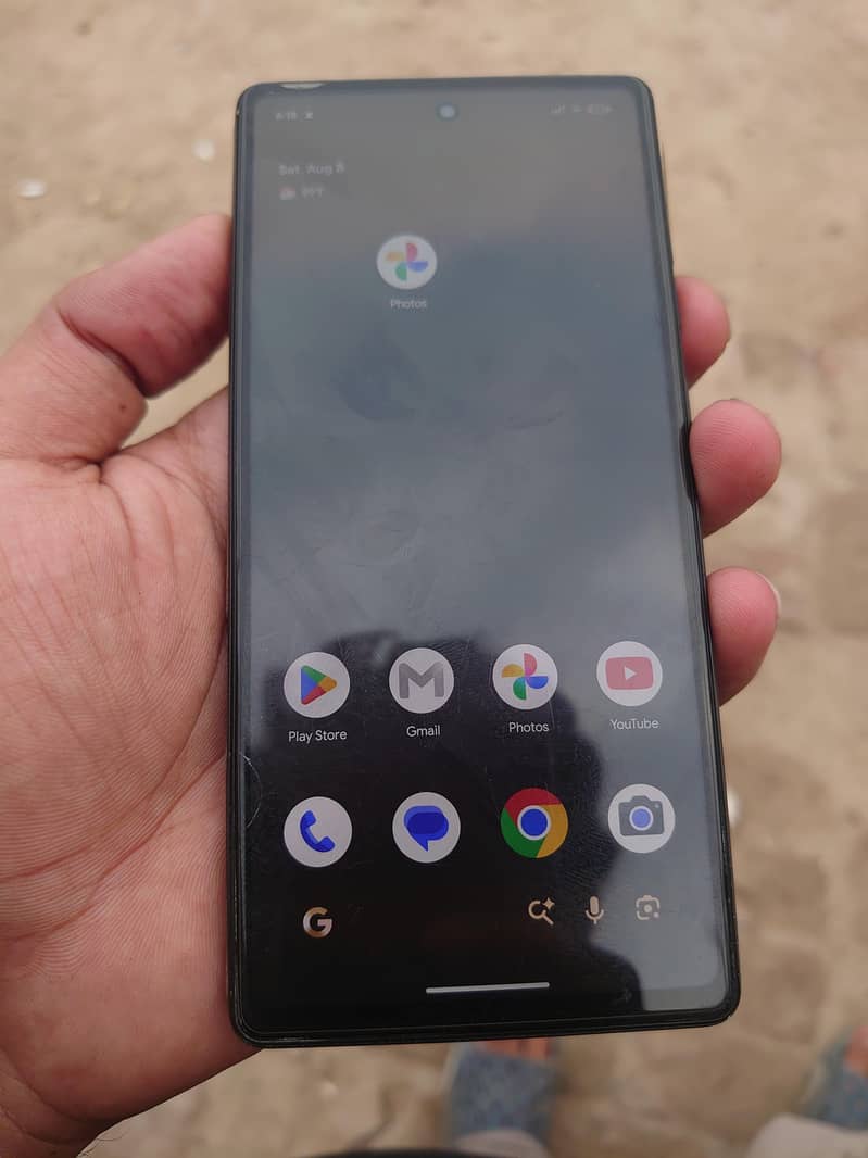 Google Pixel 6a 10