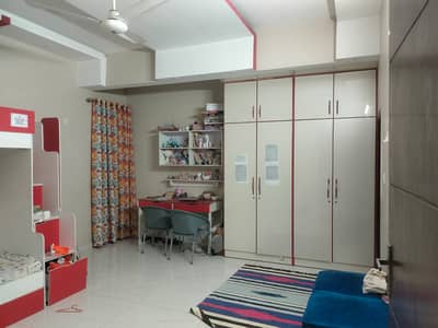240 Sq. Yards Luxury Bungalow With Solar | Ground + 2 Floors | Capital Society