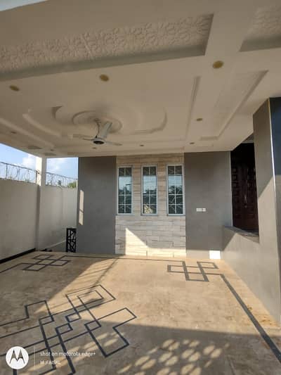 Triple Story Kanal full house available for rent in Multi garden B17