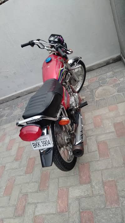 Honda cg 125  for sale
