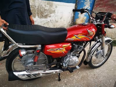 Honda 125 2021 model register