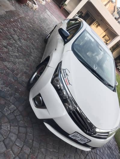 Toyota Corolla XLI 2014