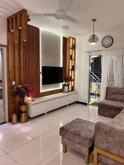Spacious Flat Is Available In Jinnah Avenue For Sale