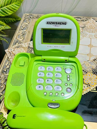 Landline Digital Telephone with Advanced Feature