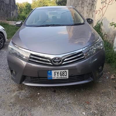 Toyota Corolla GLI 2015