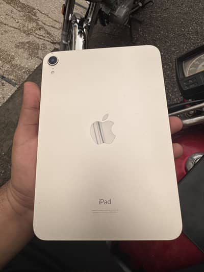 Ipad mini 6 silver
